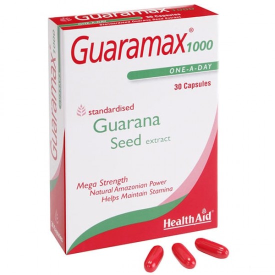 Health Aid GUARAMAX 1000 30caps