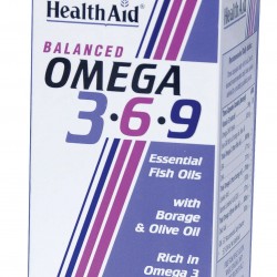 Health Aid Omega 3-6-9 Ισσοροπημένος Συνδυασμός με Ωμέγα 3-6-9 60Caps