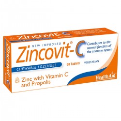 health aid ZINCOVIT-C chewable 60tabs