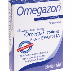 Health Aid OMEGAZON 750 mg 30 κάψουλες