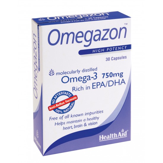 Health Aid OMEGAZON 750 mg 30 κάψουλες