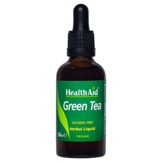 Health Aid Green Tea Liquid 50ml