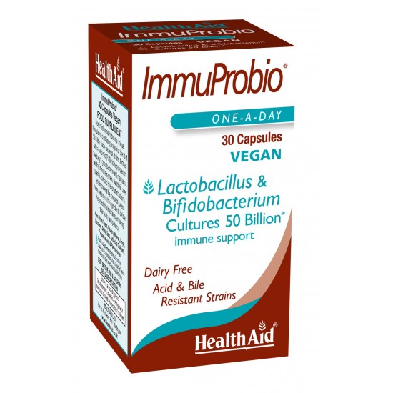 Ηealth Aid IMMUPROBIO-ΠΡΟΒΙΟ.50δις+FOS 30caps