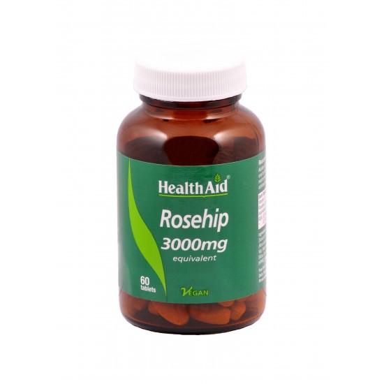 Health Aid ROSEHIP 3000mg 60tabs