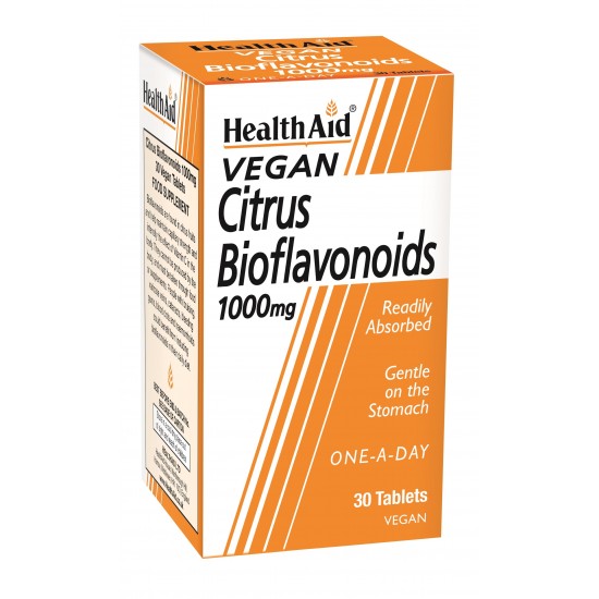 Health Aid CITRUS BIOFLAVONOIDS 1000mg 30tabs