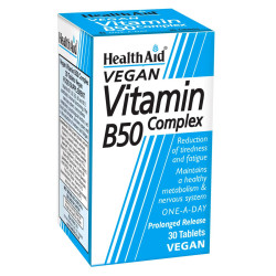 health aid b complex 30tabs