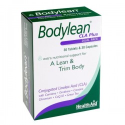 Health Aid Bodylean CLA Plus 30tabs & 30caps 