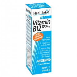 health aid vitamin B12 SPRAY 20ml