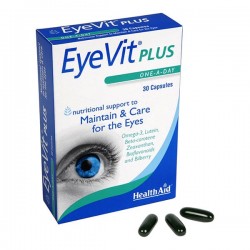 Health Aid EyeVit PLUS 30caps