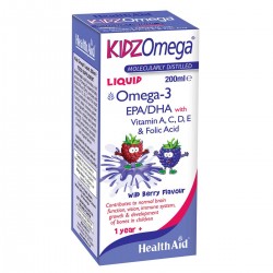 Health Aid KIDZ Omega (EPA/DHA)  200ml