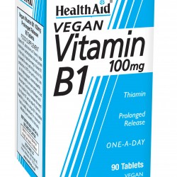 health aid vitamin b1 90tabs