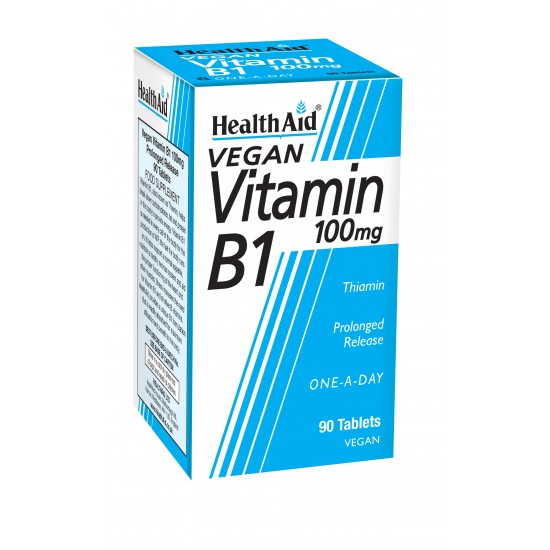 health aid vitamin b1 90tabs