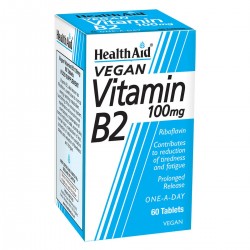 health aid vitamin B2  60tabs