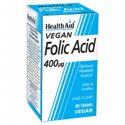 health aid folic acid  90tabs