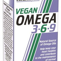 Health Aid VEGAN Omega 3 6 9 60 vcaps