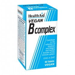 Health AID  VEGAN B-COMPLEX 60tabs