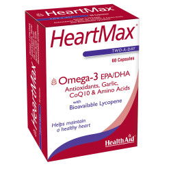Health Aid HeartMax 60 κάψουλες