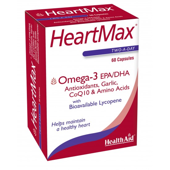 Health Aid HeartMax 60 κάψουλες