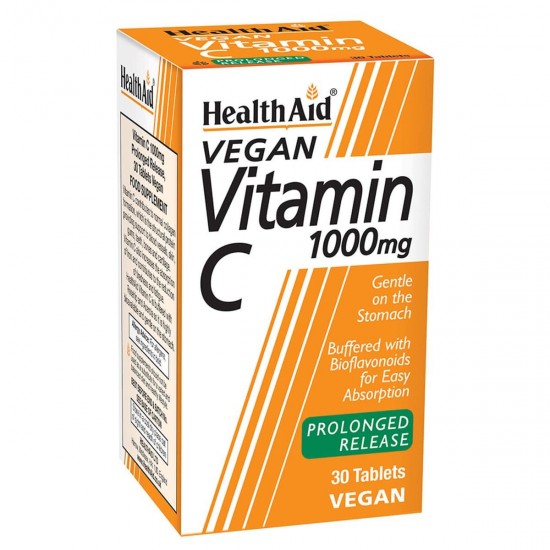 Health Aid VITAMIN C 1gr 30tabs