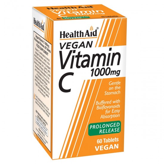 Health Aid VITAMIN C 1gr 60tabs 