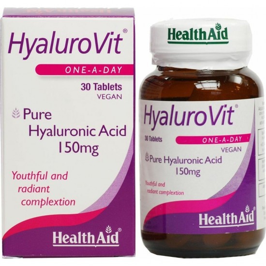 Health Aid Hyalurovit 150mg 30tabs