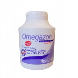 HEALTH AID Omegazon Omega 3 750mg 120 κάψουλες