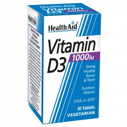 Health Aid VITAMIN Kcomplex + D3 30tabs