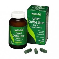 Health Aid Green Coffee Bean Extract 60caps