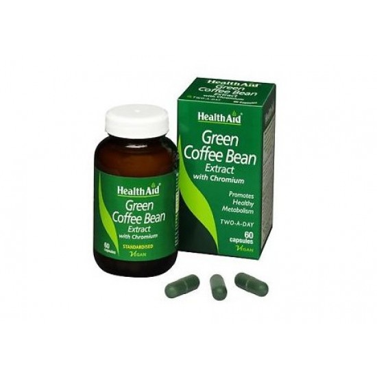 Health Aid Green Coffee Bean Extract 60caps