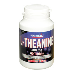 health-aid L-THEANINE 200mg 60tabs
