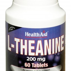 health-aid L-THEANINE 200mg 60tabs