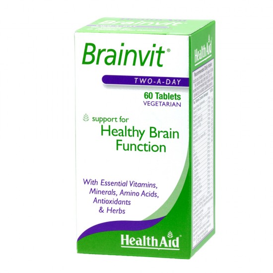 HEALTH AID BRAINVIT 60TABS