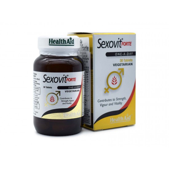 Health Aid Sexovit Forte 30tabs