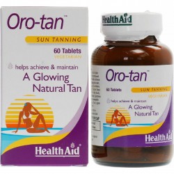 Health Aid Oro-Tan Sun Tanning 60tabs