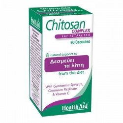 Health Aid Chitosan Complex 90caps 