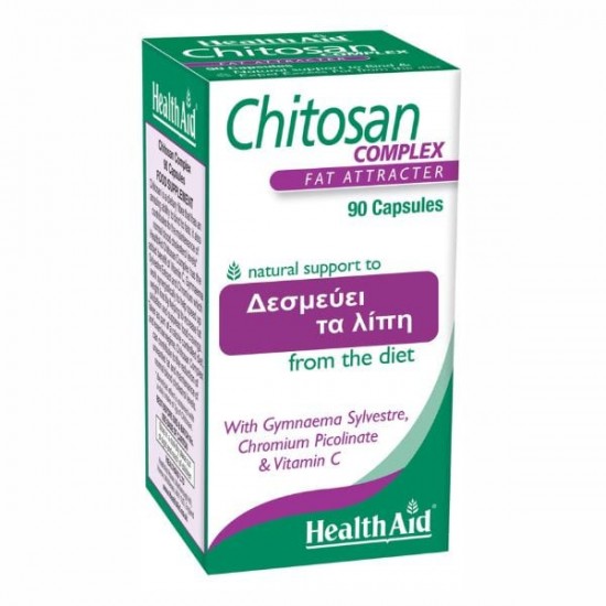 Health Aid Chitosan Complex 90caps 