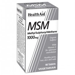 Health aid MSM methane 90tabs