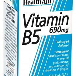 health aid vitamin B5 30tabs