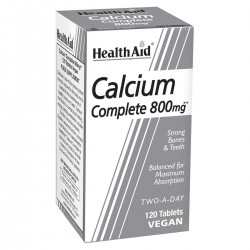 Health AidCALCIUM 800mg 120tabs