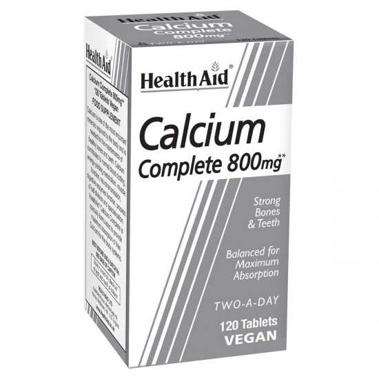 health-aid CALCIUM 800mg 120tabs