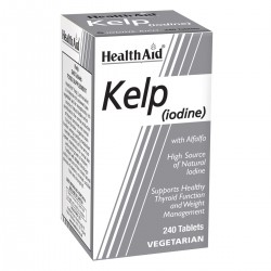 Health Aid KELP iodine 240tabs