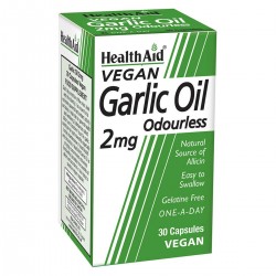 Health Aid Garlic Oil 2mg 30caps