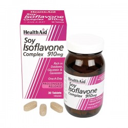 Health Aid Soy Isoflavones Complex 30 tabs