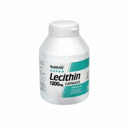 health aid LECITHIN 1200mg 100caps