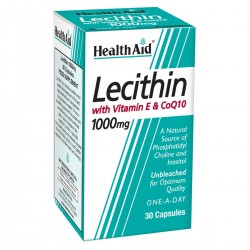 health-aid LECITHIN 1000 Co-Q-10 30s