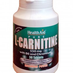 health aid L-CARNITINE 30tabs