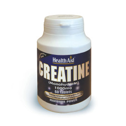 health aid creatine  60tabs