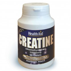 health aid creatine  60tabs