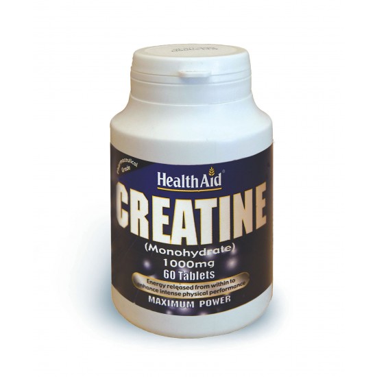 health aid creatine  60tabs