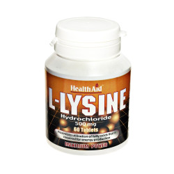 health aid L-LYSINE 500mg 60tabs